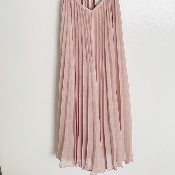 BCBGMaxAzria Cayanne Sleeveless Pleated Mini Dress - Picture 2 of 5